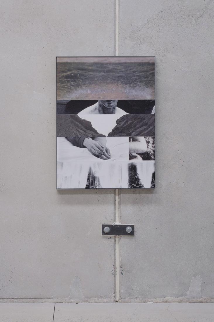 Installation view Lillian O'Neil: Full crimp, at The Commercial, 2025