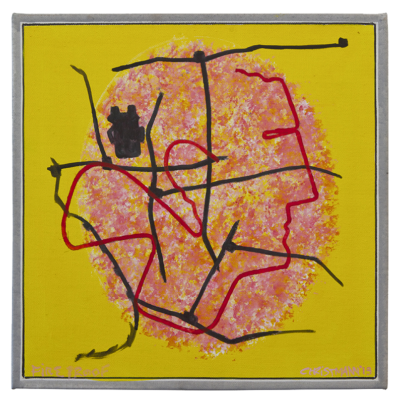 Gunter Christmann, FIRE PROOF, 2013