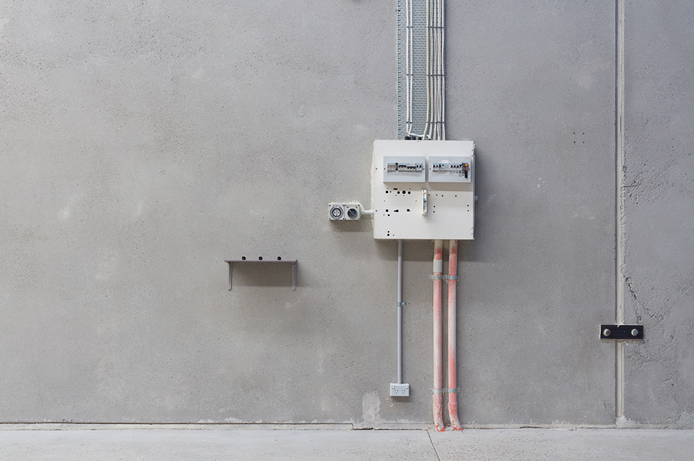 installation view Narelle Jubelin, The Presence of Black, 2019 at The Commercial, Sydney