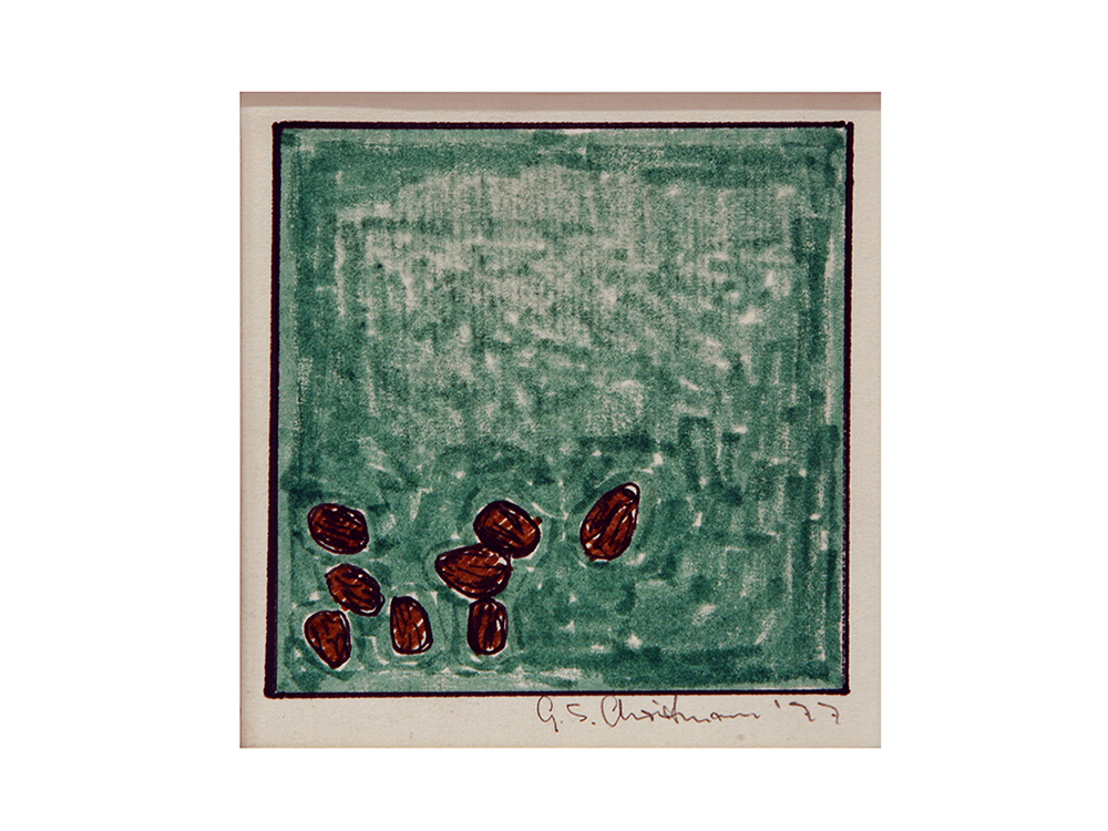 Gunter Christmann, Untitled, 1977