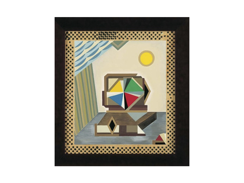 Diena Georgetti, The frame and what's been made within, are all made of will, there's nothing else - still, 2006