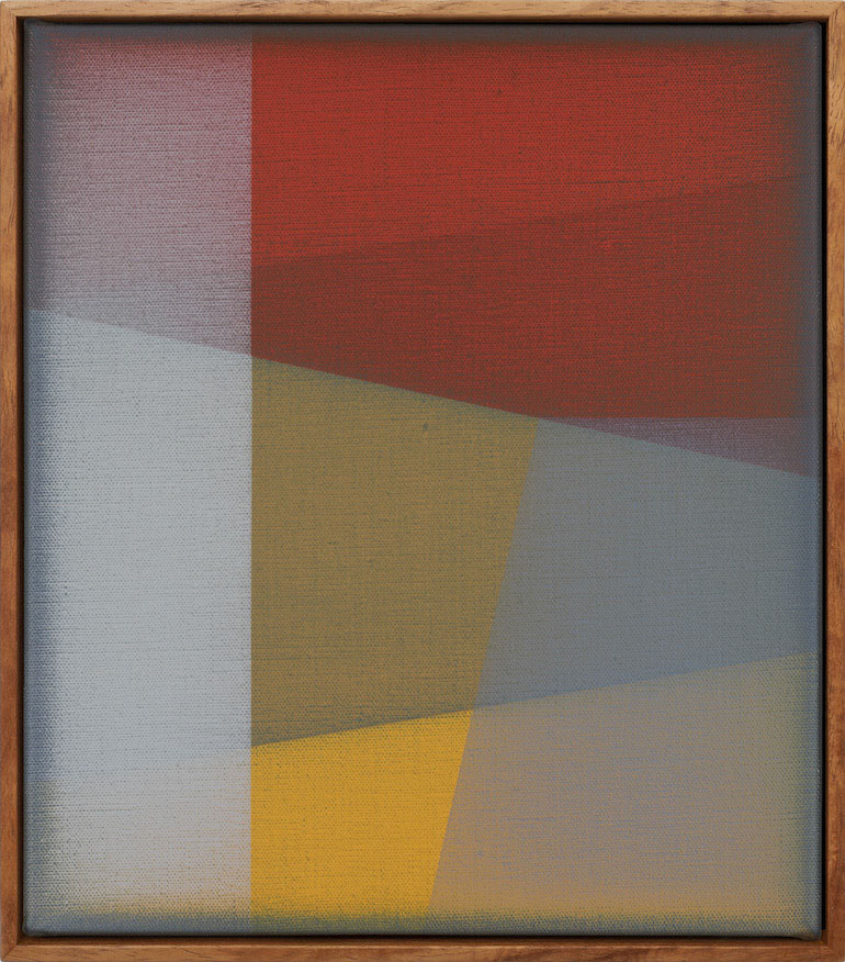 Mitch Cairns, Coloured Glass (for a beer drinker IX), 2023