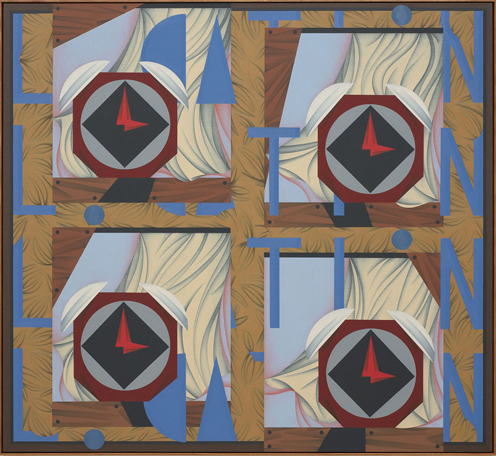 Mitch Cairns, Location Painting, 2021