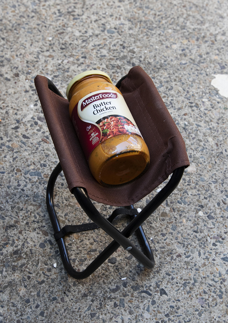 Oscar Perry, The day after the cattle auction I left town for good, 2018