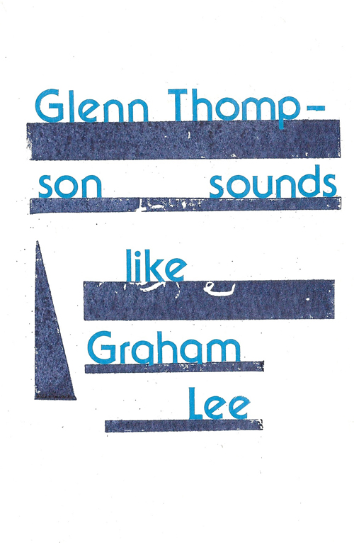 Mitch Cairns, Cartoon (sound conflation I), 2012