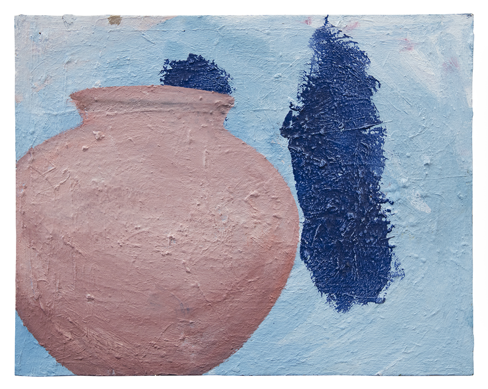 Patrick Hartigan, Blue grapes, 2016