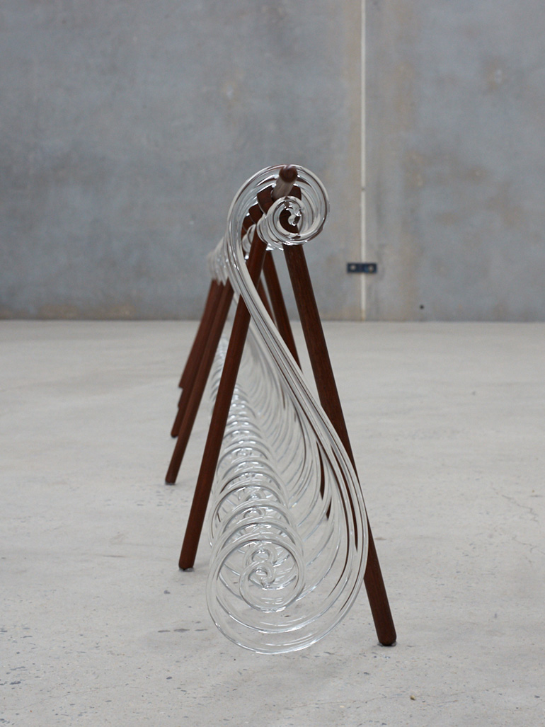 Anna Kristensen, Scrollwork, 2020 - detail