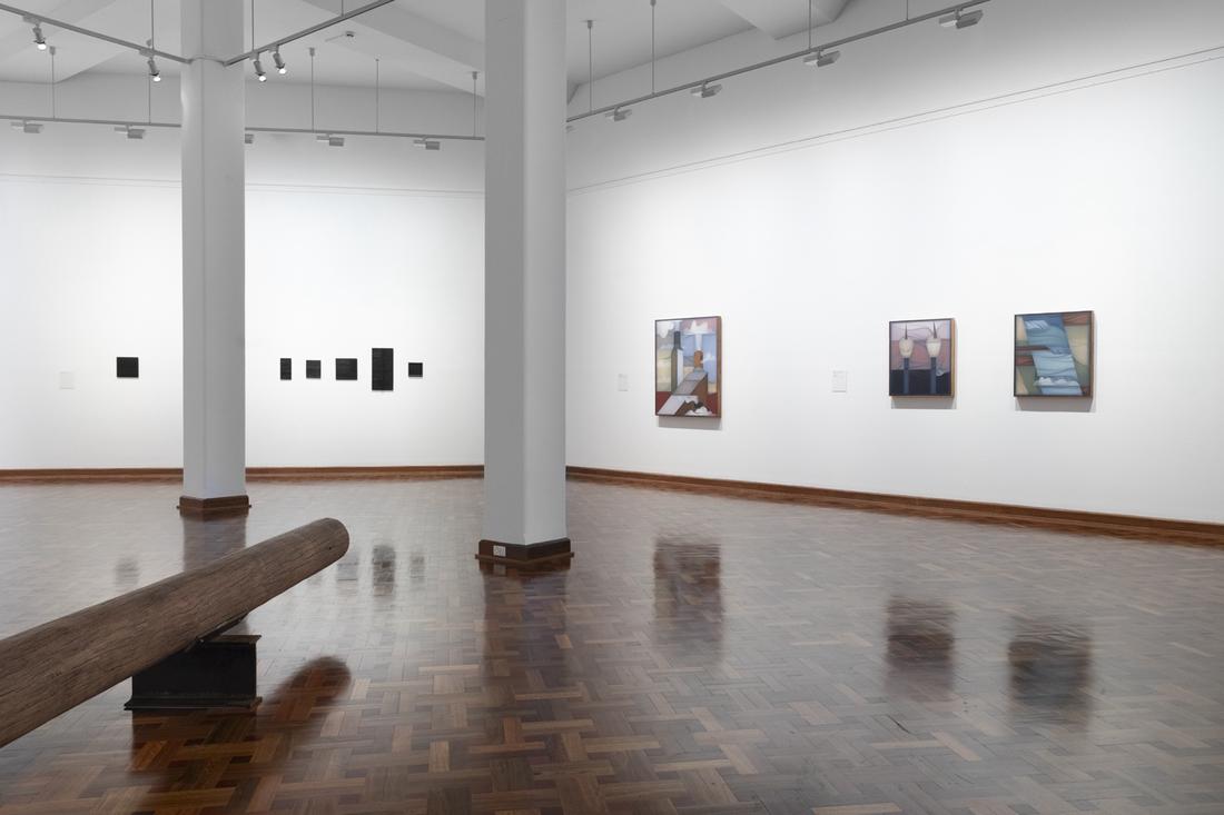 installation view Mitch Cairns: Restless Legs, Wollongong Art Gallery, 2025