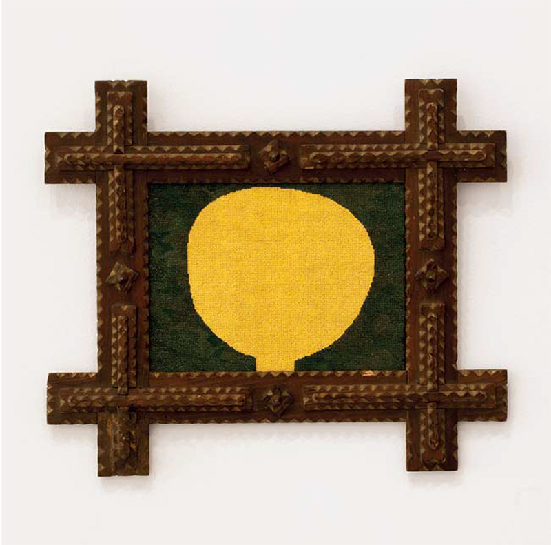 Narelle Jubelin, Rendition of Sidney Nolan's Boy and the Moon, c.1939-40, 1992