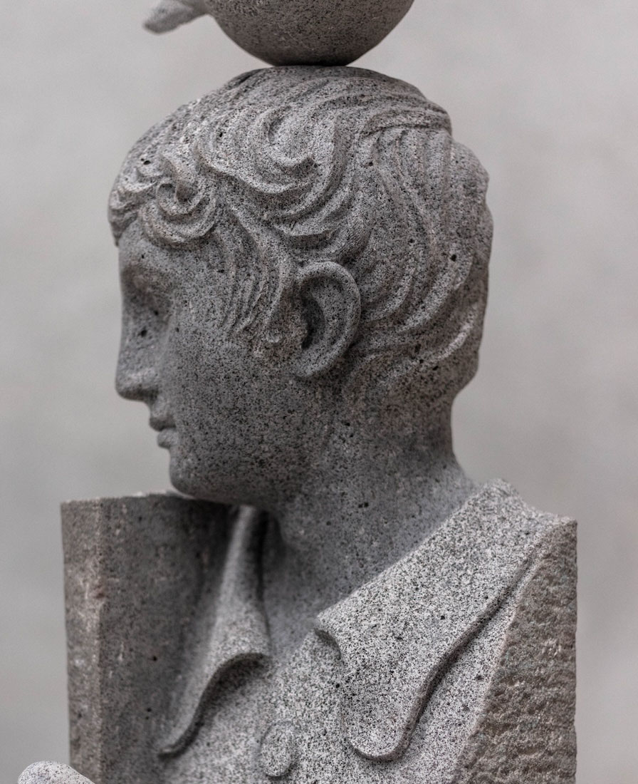 Stephen Ralph, Messenger, 2025 — detail