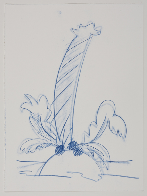 Mitch Cairns, B/PALM II, 2011