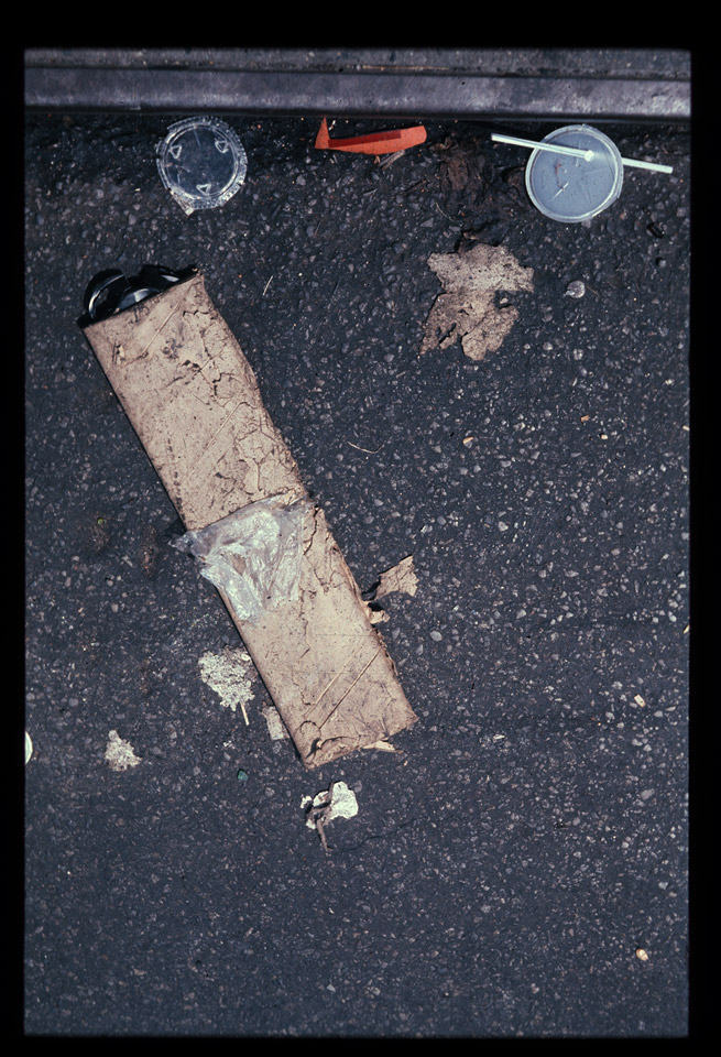 Gunter Christmann, NEW YORK - 48/80, 1978