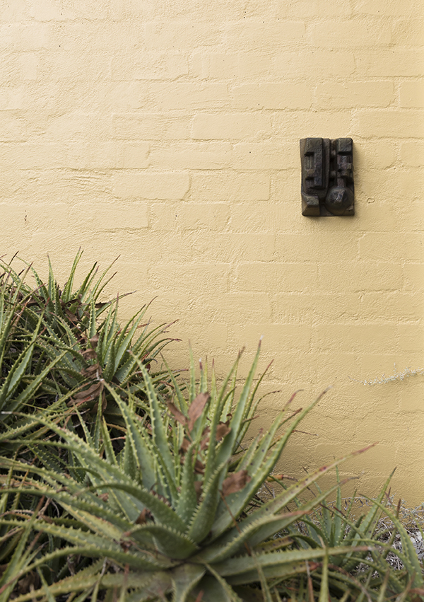 installation view: The Housing Question - Helen Grace, Sherre DeLys, Narelle Jubelin, at Penrith Regional Gallery, curated by Julie Ewington, 2019