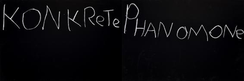 Diena Georgetti, Konkrete/Phanomone, 1992