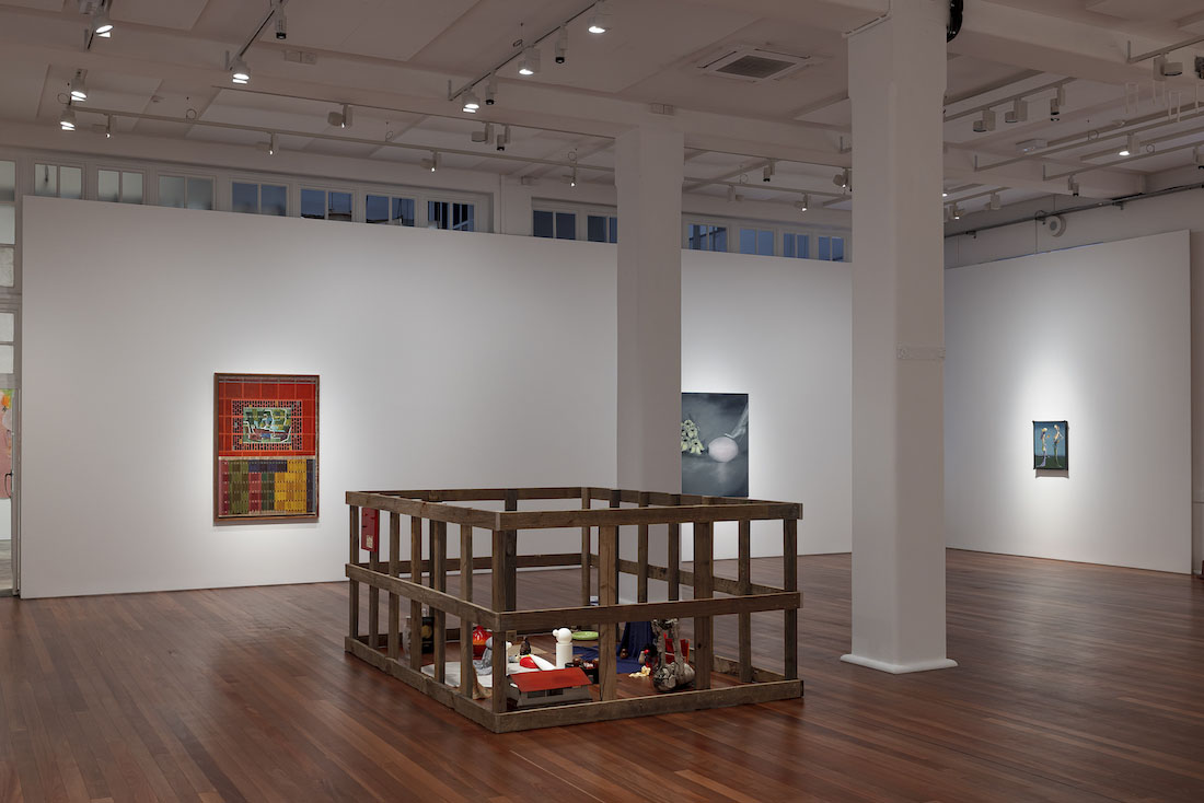 installation view: At Home with Painting, SCA Gallery, Sydney, 2024