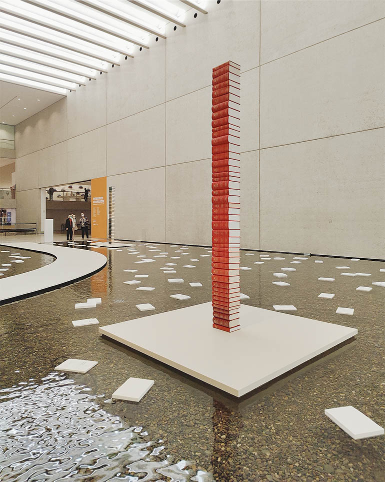 Archie Moore, Inert State, 2022