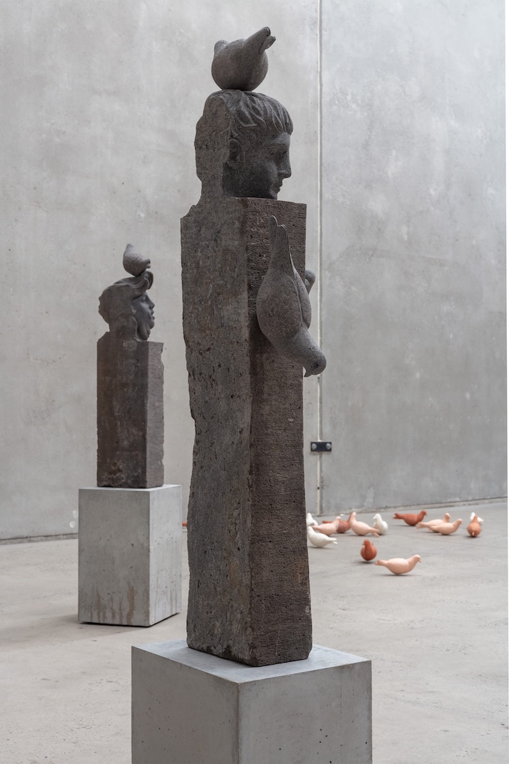 installation view: Stephen Ralph — Messenger, 2025, at The Commercial, Sydney