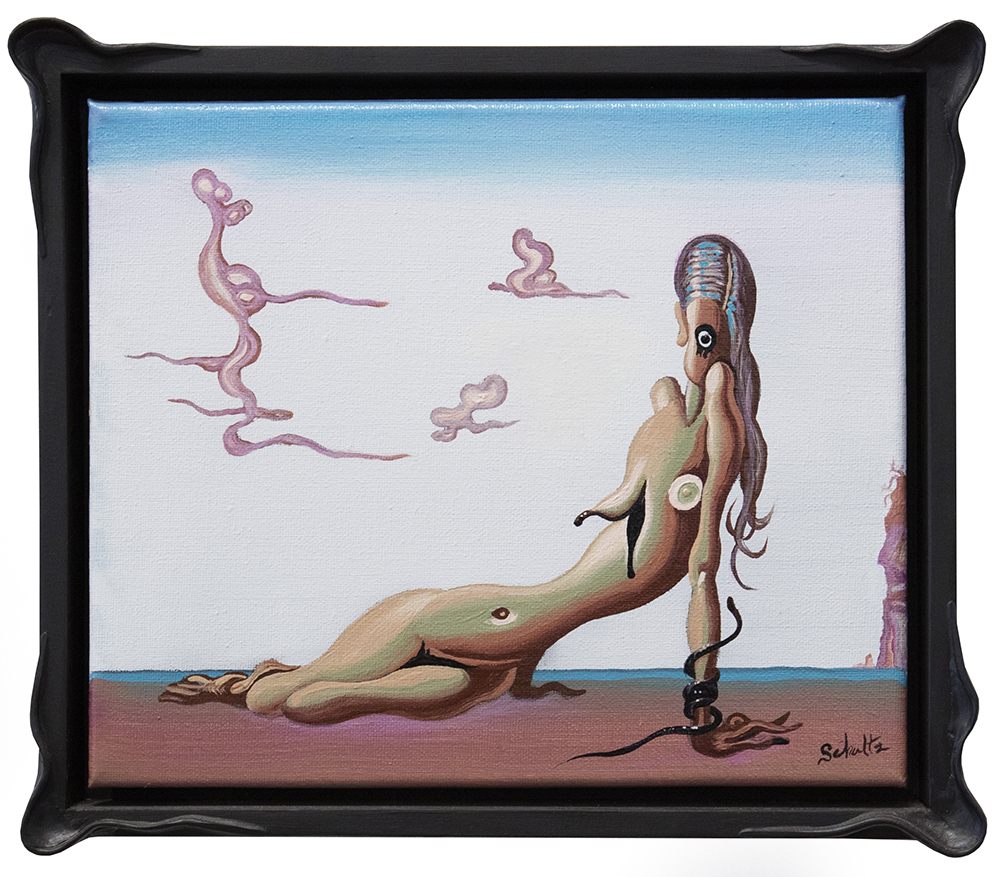 Tim Schultz, Enchanted Beach, 2015