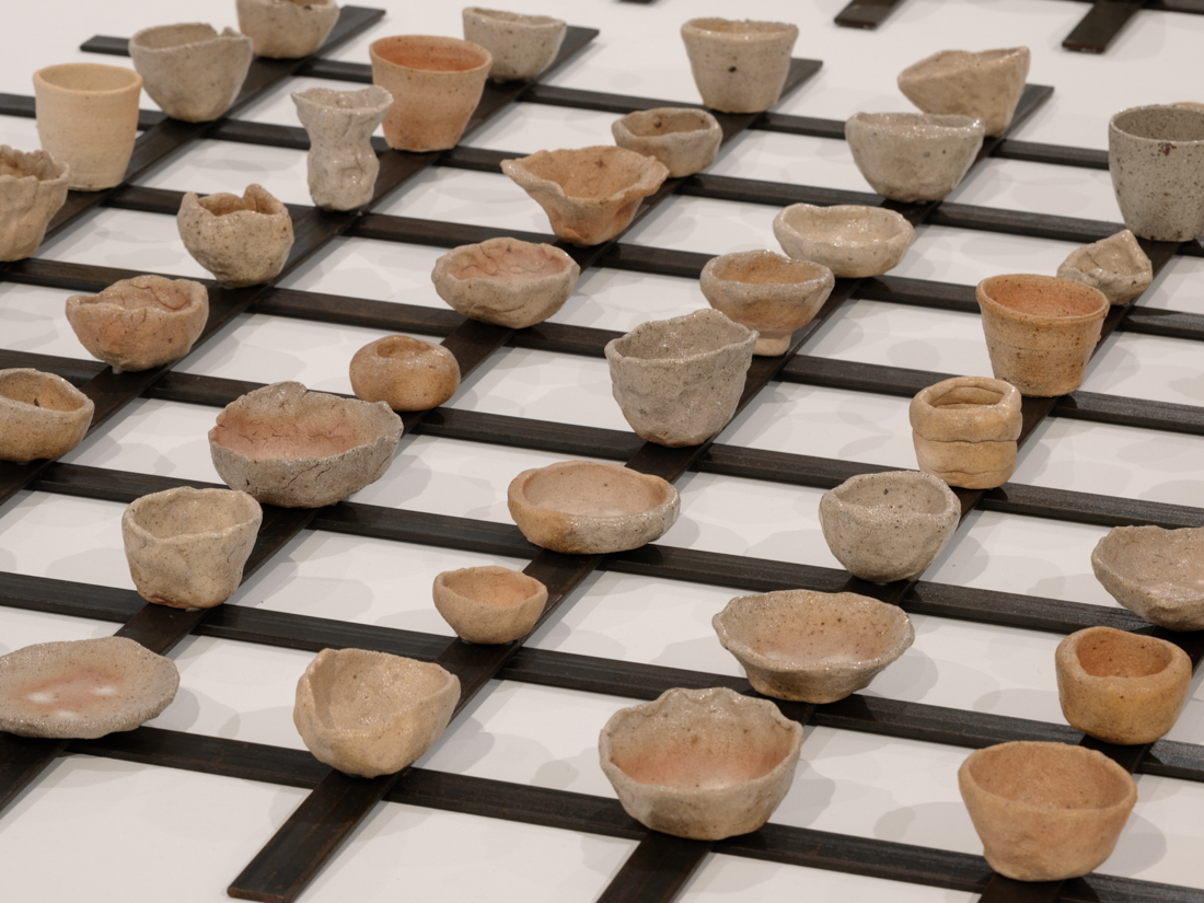 Yasmin Smith, Drowned River Valley, 2025 - detail MCA