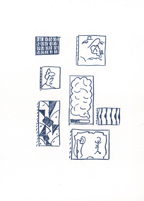 Mitch Cairns, Inventory, 2012