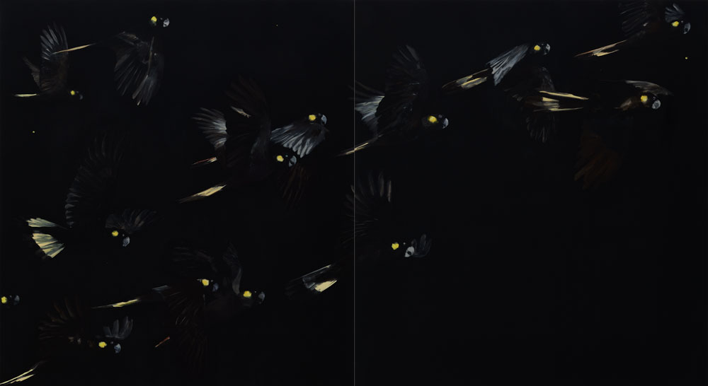 Nigel Milsom, Judo-House part 9 (birdland), 2020