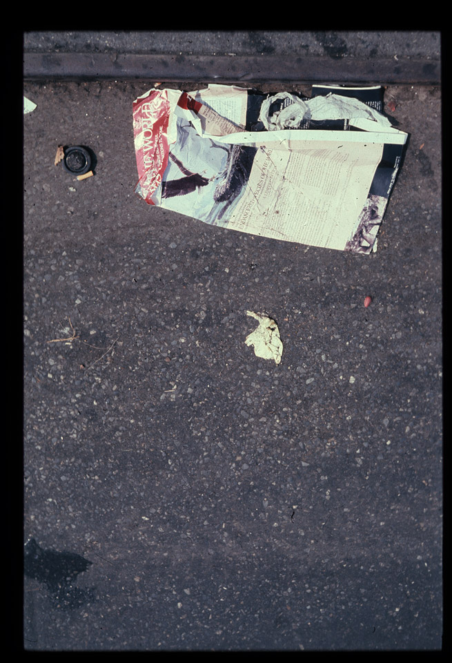 Gunter Christmann, NEW YORK - 33/80, 1978