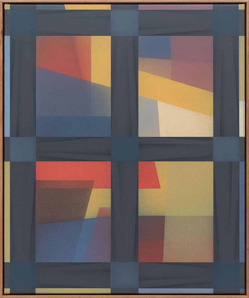 Mitch Cairns, Coloured Glass (for Roland) (after Coloured Glass (for Roland) IV, 2022