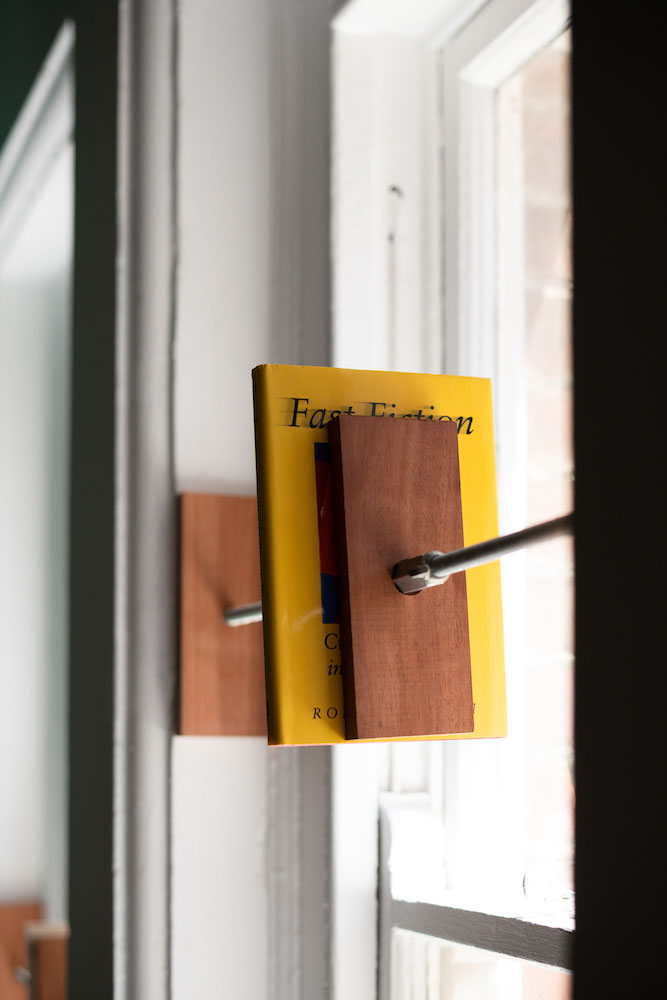 installation view: Agatha Gothe-Snape — IT IS THE COLOUR OF AN IDEA THAT WILL NOT COMPLETE ITSELF IN OUR LIFETIME, Perth Institute of Contemporary Arts, Perth, 2024