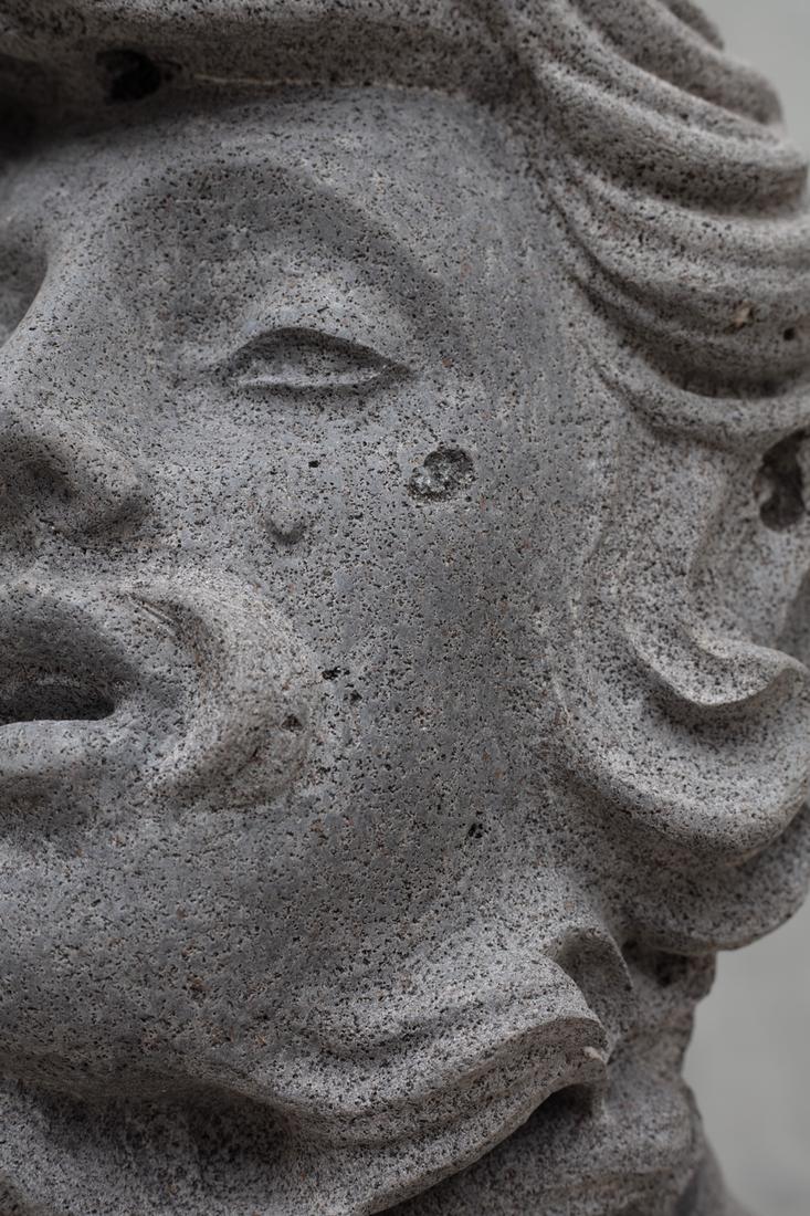 Stephen Ralph, Messenger, 2025 - tear detail