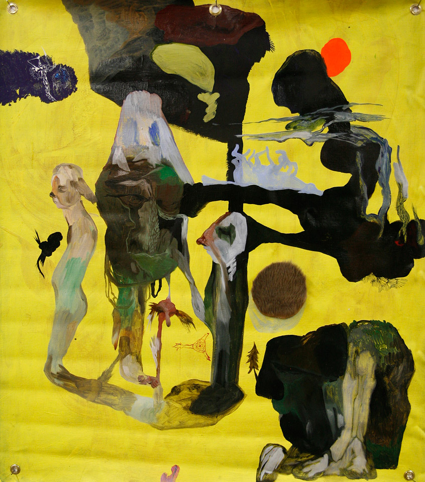 Clare Milledge, Mountains, 2007