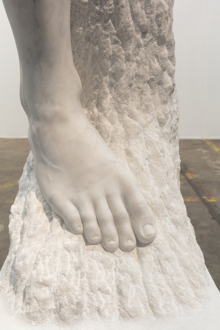 Stephen Ralph A tree, and he shall stand up in it, 2019 - detail