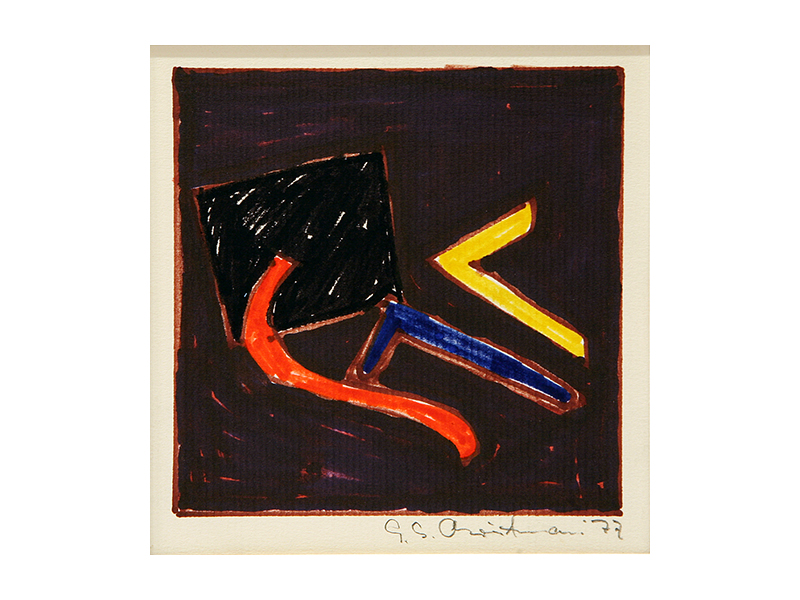 Gunter Christmann, Untiled, 1977