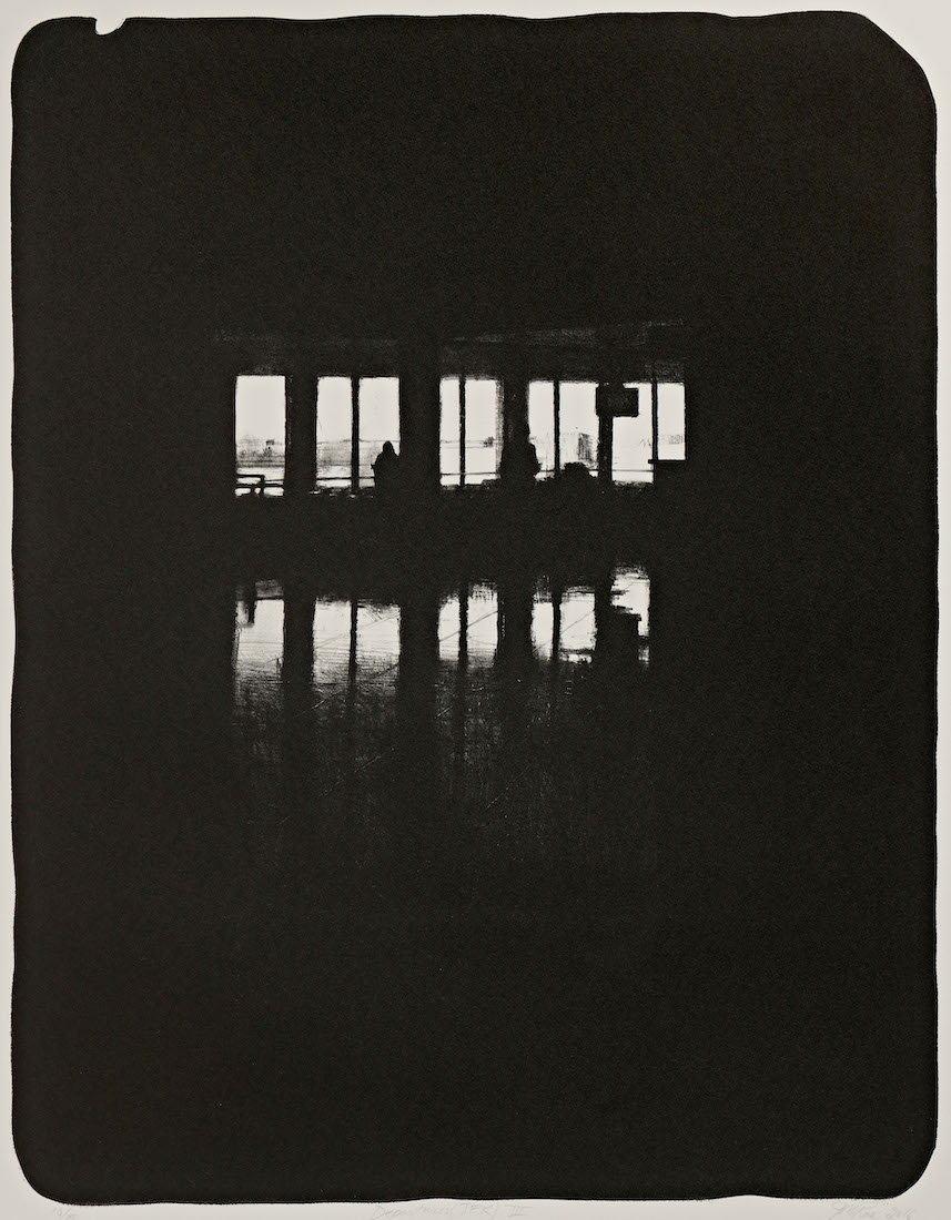 Jude Rae, Departures (JFK) III, 2016