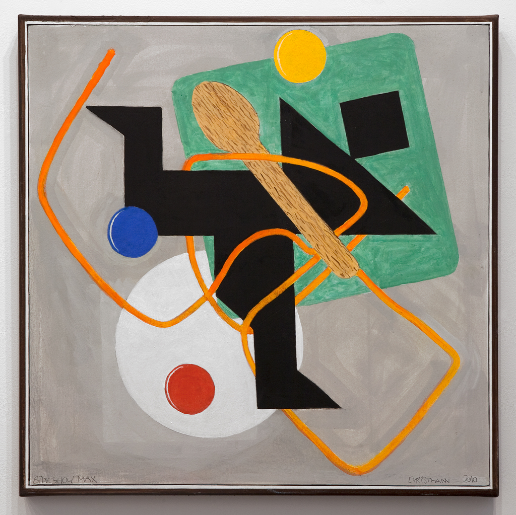 Gunter Christmann, SIDE SHOW MAX, 2010