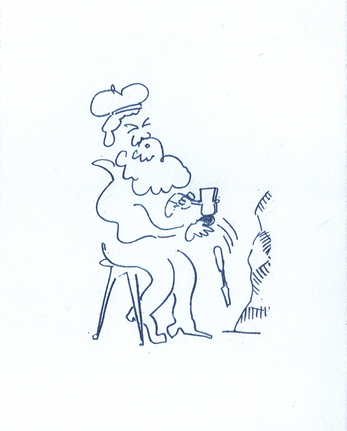 Mitch Cairns, Sculptor, 2011