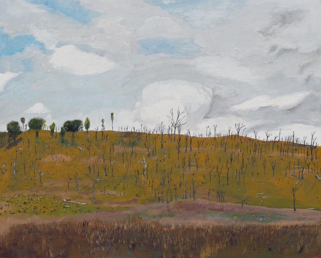 Archie Moore, Landscape No 1, 2019