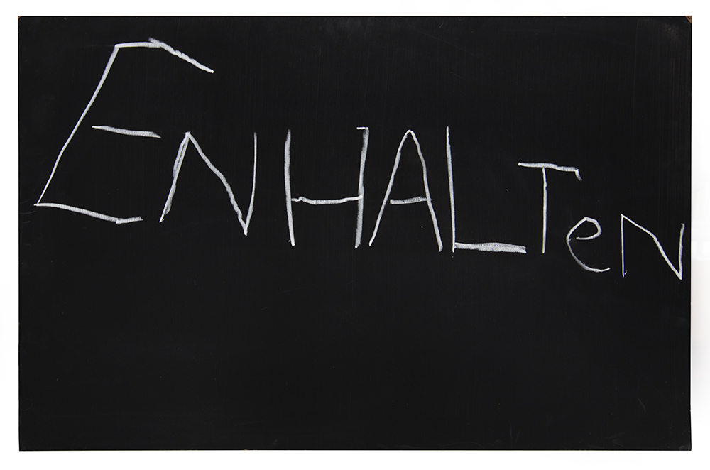 Diena Georgetti, ENHALTEN, 1992