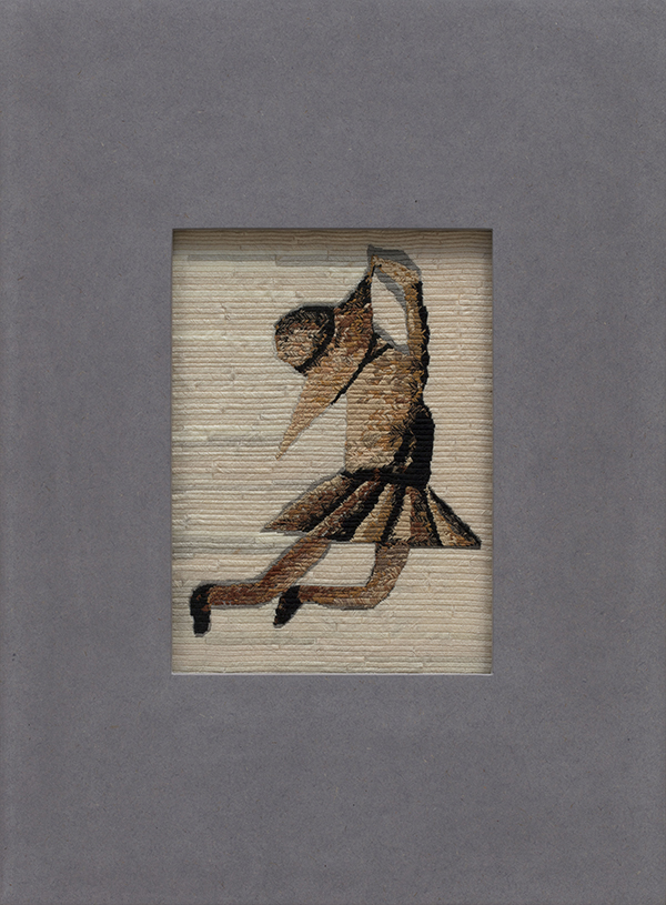 Narelle Jubelin, As Yet Untitled (Charles Blackman, 1955), 2017