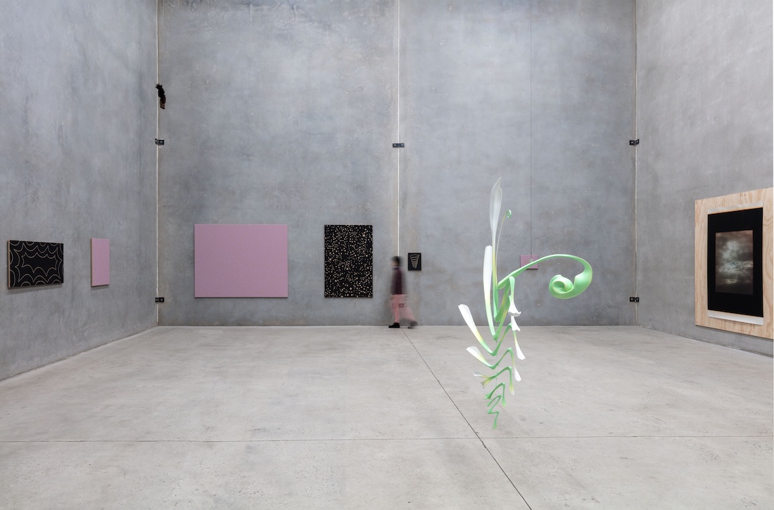 installation view: Alpha Tauri, at The Commercial, Sydney, 2025