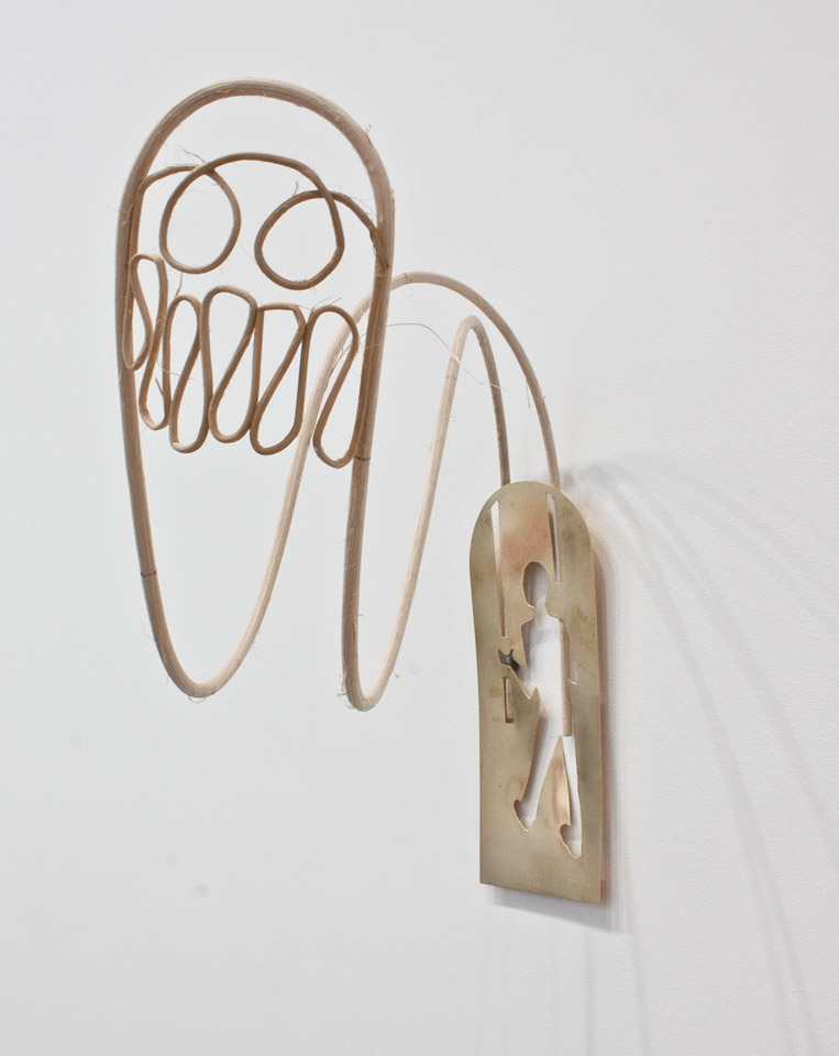 Robert Pulie, Maquette for Turning-Around-and-Looking-Back Costume, 2012