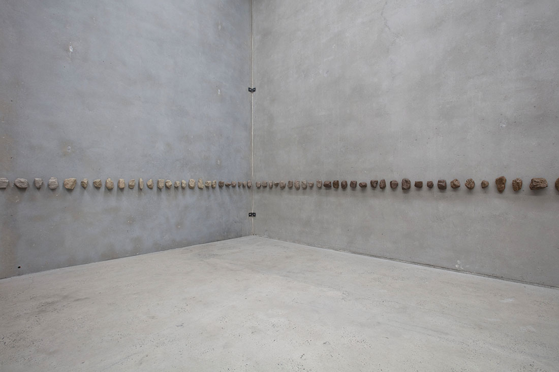 installation view: Yasmin Smith — Forest, at The Commercial, Sydney, 2022