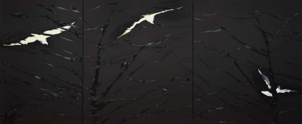 Nigel Milsom, Judo house part 3 (bird as prophet), 2008