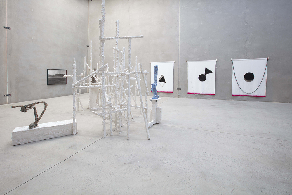 installation view: Peace Altitude - Nabilah Nordin, Salote Tawale, Amanda Williams, at The Commercial, 2019