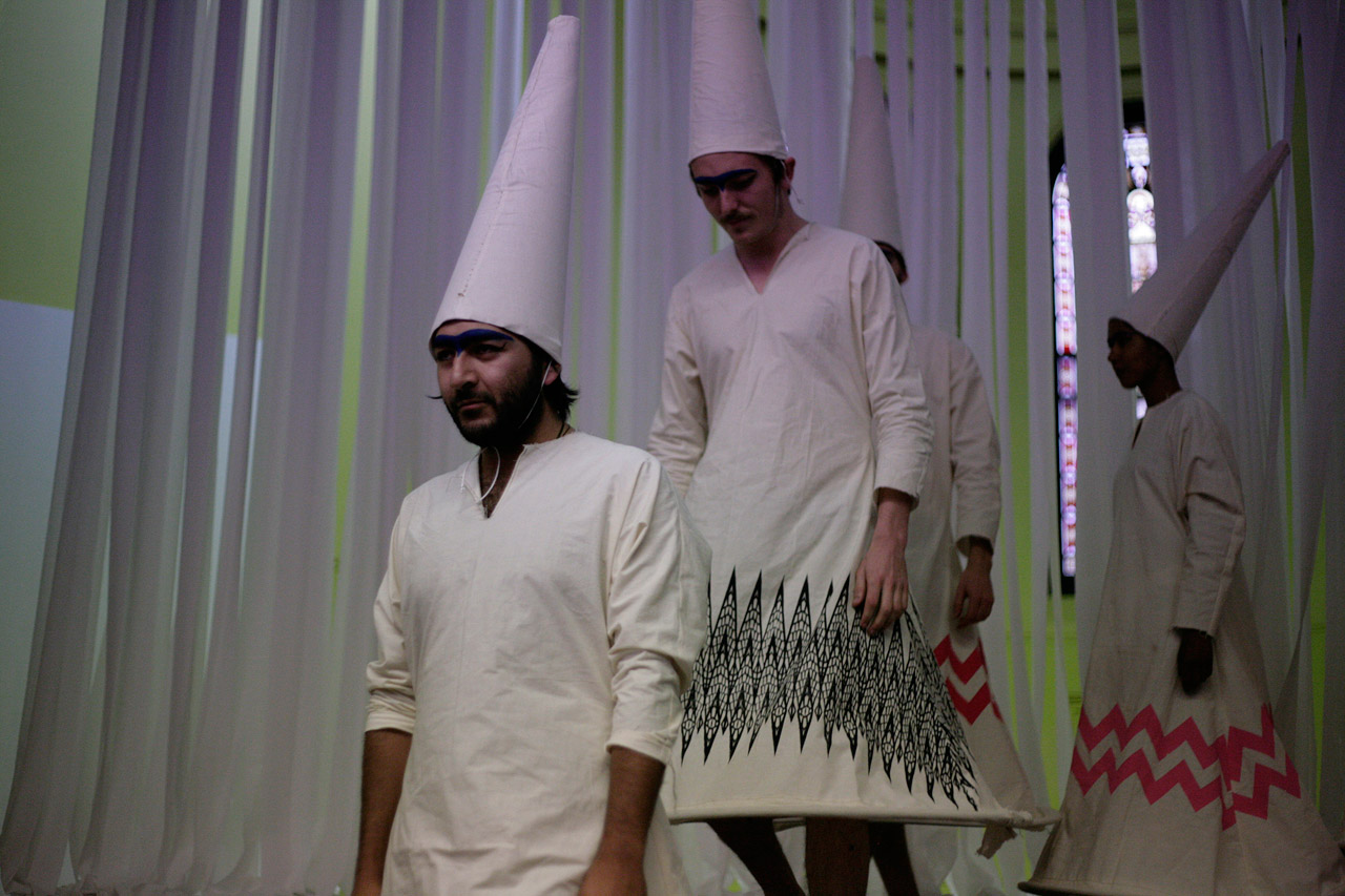 Ussef/Issiac I Can’t Tell Which One is Wearing the Hat?