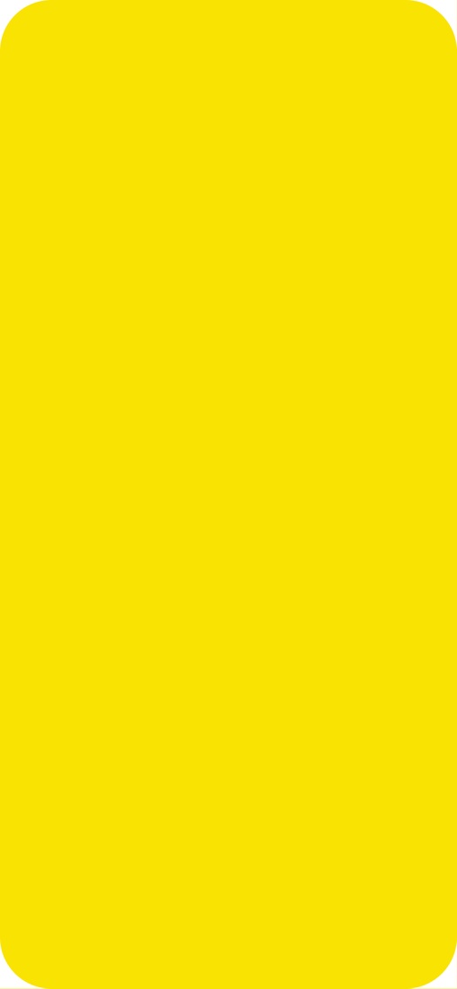 Agatha Gothe-Snape, Coloursigns Deck, 2025 – yellow colour