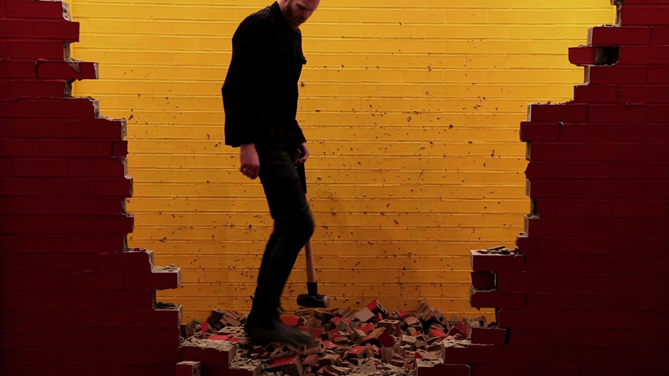 Andrew Liversidge: ALL THAT FALL (red yellow blue)