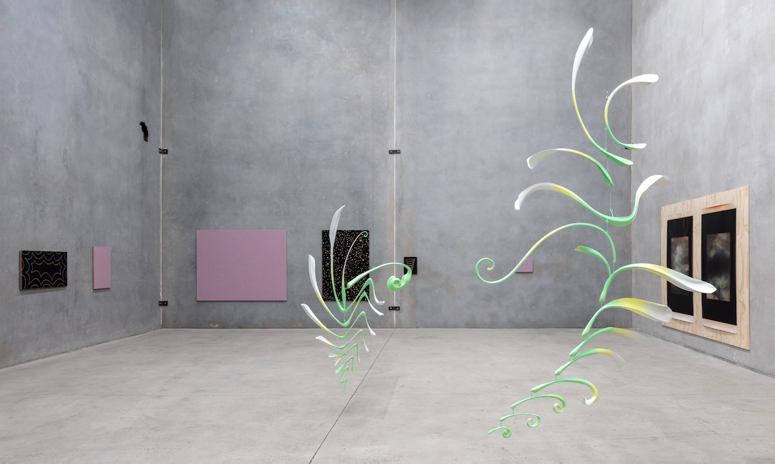 installation view: Alpha Tauri, at The Commercial, Sydney, 2025