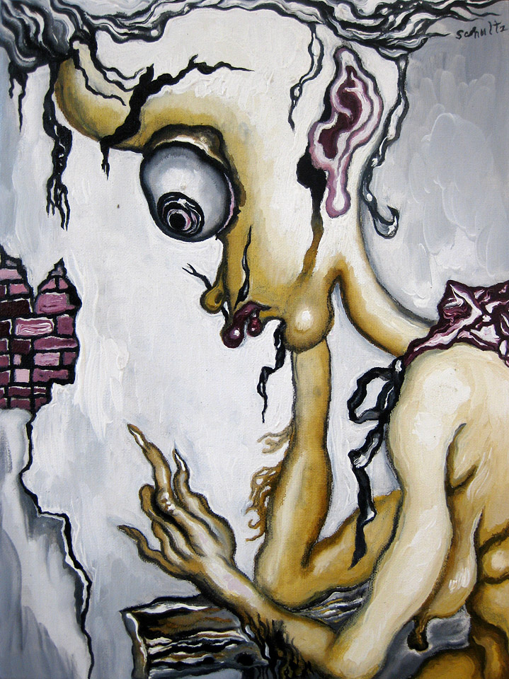 Tim Schultz, The Crack, 2007