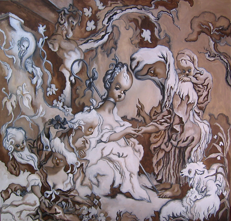 Tim Schultz, The Hobo, 2005