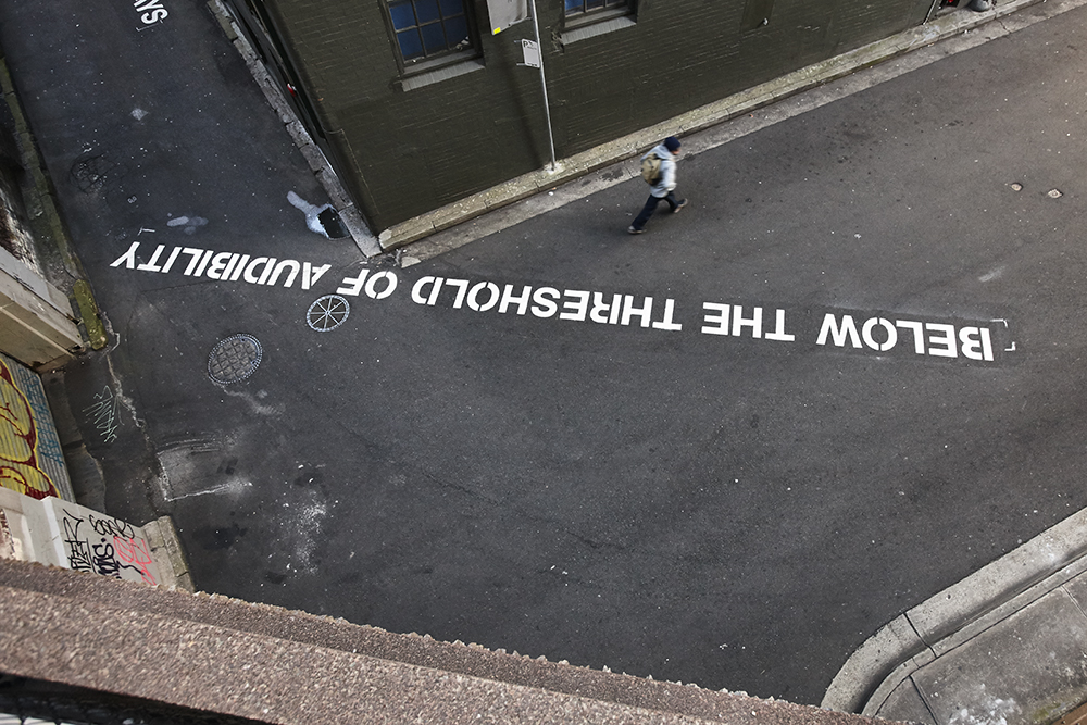 Agatha Gothe-Snape: Here, an Echo